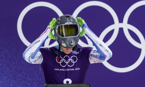 Ukrajinac je na kacigi na Igrama imao slike poginulih vojnika. Zabranili su mu nastup