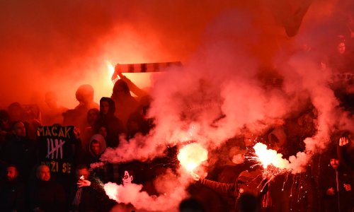 Hajduk opet drastično kažnjen zbog sramotnog ponašanja Torcide