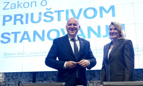 Bačić predstavio ključni zakon: Evo tko ima pravo na priuštivo stanovanje