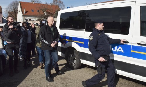 Akcija Uskoka: Gradonačelnik Nove Gradiške priveden na osječki Županijski sud