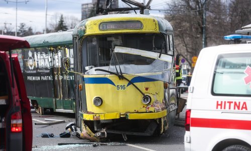 Uhićen vozač tramvaja u Sarajevu