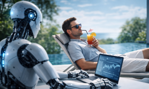 Lezi pod palmu i uživaj: Dolazi li nam doba u kojem će nas država plaćati, a roboti raditi?