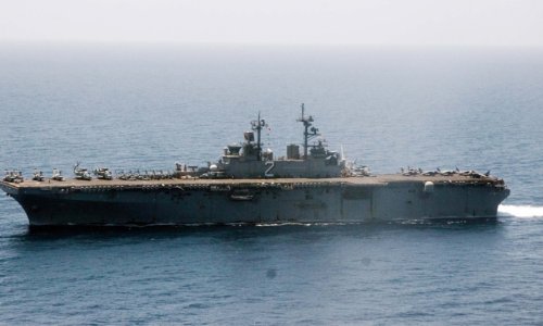 Sudarili se američki ratni brodovi, traje istraga