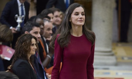 Kraljica Letizia pokazala savršenu haljinu za Valentinovo, ali cipele su ukrale show