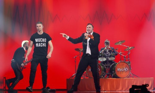 Jan Kerekeš u heavy metal izvedbi: Na pozornicu stigao sa svojim bendom Cold Snap