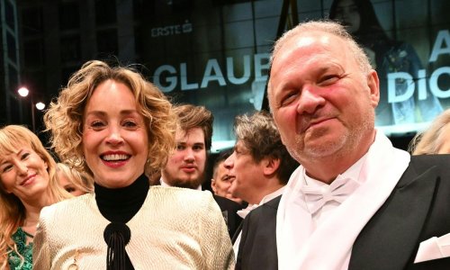 Sharon Stone nije mogla sakriti emocije u Beču: 'Kao iz bajke'