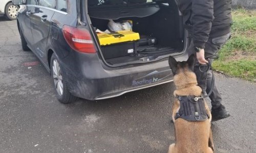 Rea nanjušila gotovo 6 kilograma kokaina u Mercedesu na zapadu Zagreba