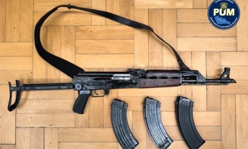 Prijetio ubojstvom pa pušku zakopao uz potok, uhitila ga policija