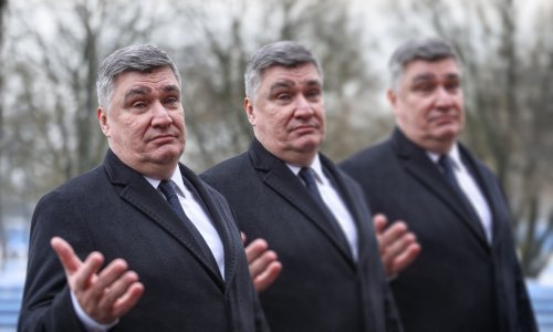 Prkosi, prezire i gazi: Zoran Milanović, mokra petarda s Pantovčaka