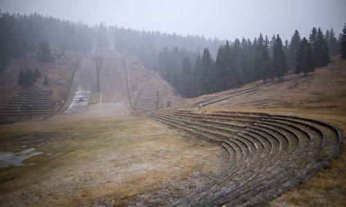 Tužno, da ne može tužnije: Nekad olimpijska ljepotica, danas ruševina