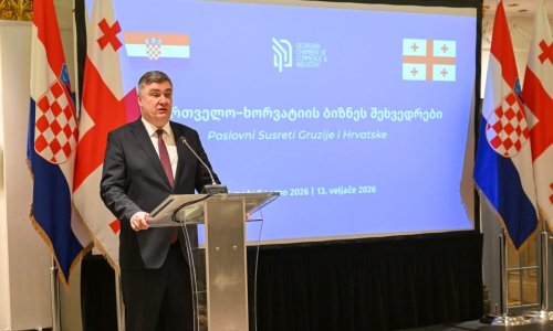 Milanović poslao poruku iz Gruzije: 'U hrvatskom je interesu...'
