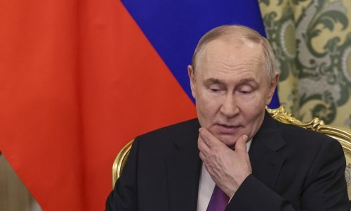 Putin javno ponižen na televiziji: 'Dečki, Ukrajinci vjeruju da ćemo se uskoro raspasti'