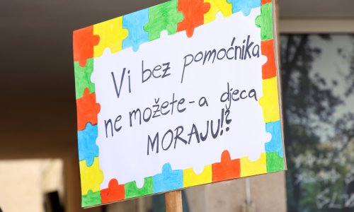 Obrazovanje kao temelj? 'Sustav ne prati potrebe djece s teškoćama'