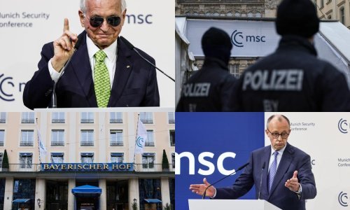 Sigurnosna konferencija, Merz Jakovu Milatoviću: Ja vas ne želim izgubiti!