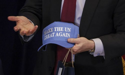 Merz u žestokom govoru napao Amerikance, Trumpov veleposlanik izvukao znakovitu kapu