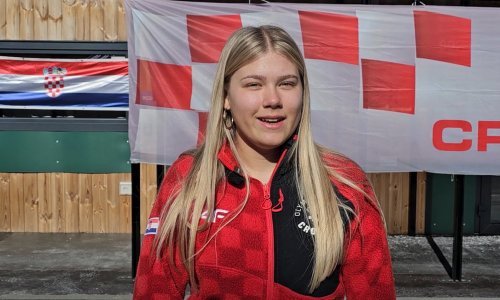 Najmlađa hrvatska reprezentativka debitira na ZOI; tek joj je 16 godina