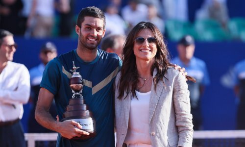 Oduševila na tribinama u rodnom gradu: Pogledajte kako u 56. godini izgleda Gabriela Sabatini