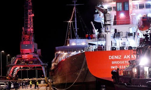 Sudar u riječkoj luci: Turski brod udario u Titov 'Galeb'