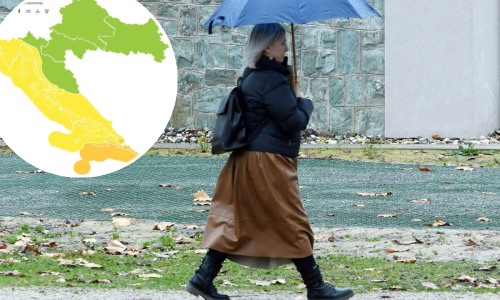 Pola države je pod meteoalarmom: Vraća se snijeg, evo gdje kreće žestoka promjena