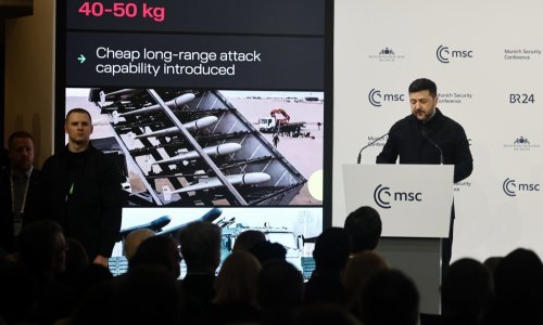 Zelenski u Münchenu: Orban razmišlja kako povećati trbuh, a ne vojsku