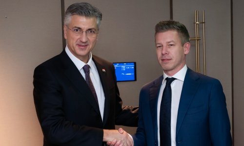 Plenković se u Münchenu susreo s Orbanovim izglednim nasljednikom, pazite o čemu su pričali
