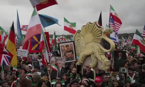 Preko 200 tisuća prosvjedovalo u Münchenu: Žele micanje iranskog režima