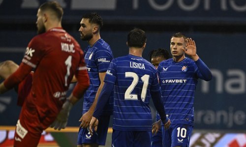 Dokaz Beljine klase; asistirao je Vidoviću, iako bi mnogi napadači napravili drugačije