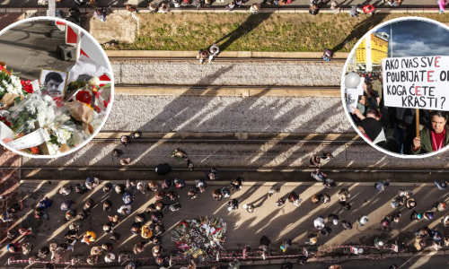Tužne scene u Sarajevu zbog tragedije: 'Ako nas sve poubijate od koga ćete krasti?'