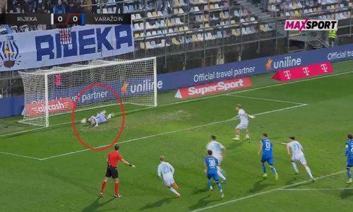 Pogledajte kako je Zelenika 'pročitao' Fruka i obranio mu kazneni udarac