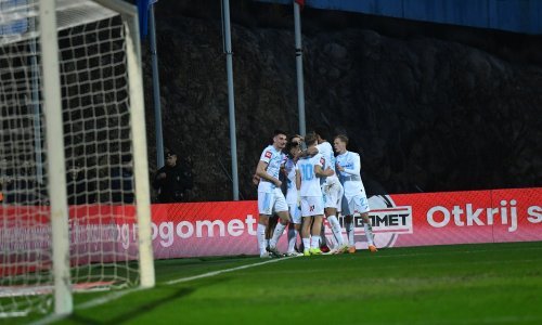 Ne znamo što je ljepše, Frukova asistencija ili Dantasova volejčina i gol