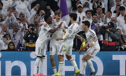 Real bez Mbappea pregazio Real Sociedad i na vrhu preskočio - Barcelonu