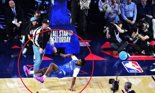 Težak pad obilježio natjecanje u zakucavanju; pogledajte što se dogodilo