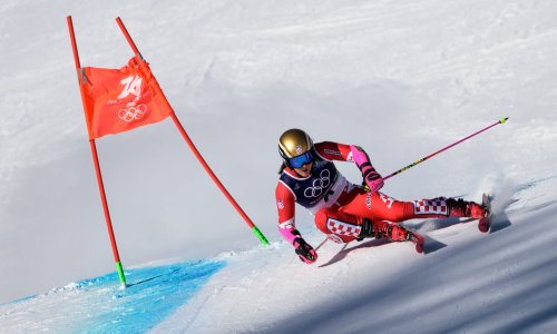 Evo što je Zrinka Ljutić rekla nakon razočaravajuće prve vožnje veleslaloma