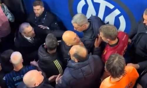 Procurile snimke kaosa nakon derbija Intera i Juventusa; Spalletti se obračunao sa sucem