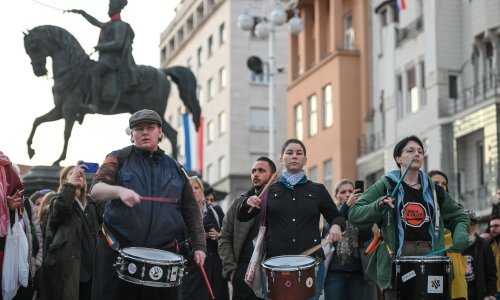 Pjevače na Dori ispred HRT-a dočekat će prosvjed: 'Dok Izraelci pjevaju, u Gazi ne prestaje genocid'