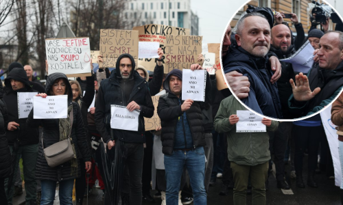 Pokopan student koji je poginuo u Sarajevu, na slobodu pušten vozač, kantonalni premijer dao ostavku