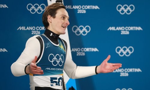 Pogledajte reakciju obitelji nakon što je Domen Prevc osvojio olimpijsko zlato