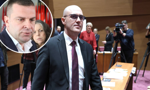 Prva reakcija na skandaloznu snimku Josipa Dabre: E, sad bi bilo dosta! Hrebak prijeti izlaskom iz Vlade