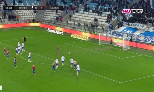 Pogledajte gol Livaje na Opus Areni