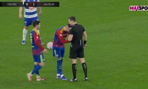 Pogledajte reakciju Rebića kad je shvatio da neće moći igrati protiv Rijeke u idućem kolu