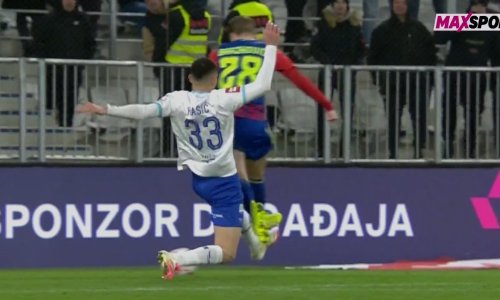 Hajdukovci poludjeli nakon što nisu dobili još jedan penal: Pogledajte što se dogodilo