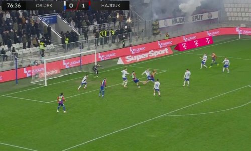 Pogledajte fantastičnu akciju Hajdukovih dragulja i golčinu Rokasa Pukštasa