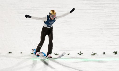 Šok za Slovence: Nika Prevc ostala bez zlata i na velikoj skakaonici