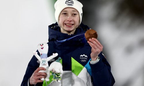 Evo što je rekla Nika Prevc nakon brončane medalje na Igrama