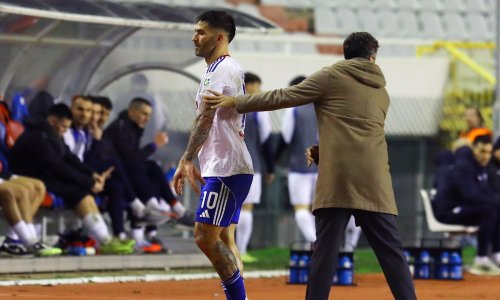 Garcia ovo još nikad nije napravio u Hajduku, a komentirao je i Vučevićev otkaz, Livaju...