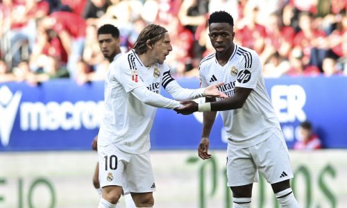 Vinicius se naklonio Modriću: On je najbolji na svijetu