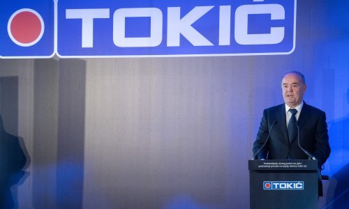Tokić grupa osnovala novu tvrtku, cijena dionice jutros pala