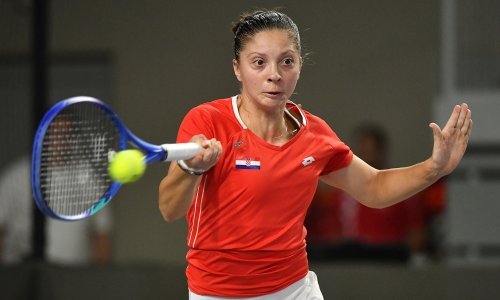 Ružić pobjedom protiv Britanke do drugog kola; Marčinko ispala