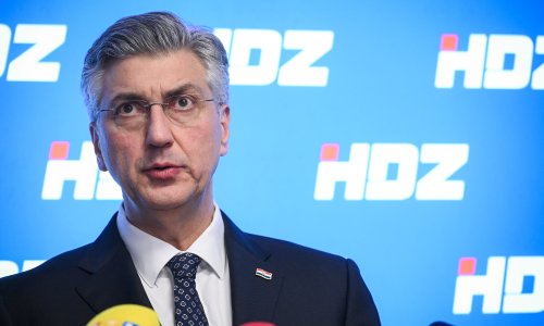 Plenković potvrdio: HDZ neće tražiti ocjenu ustavnosti zaključka zagrebačke skupštine o ZDS