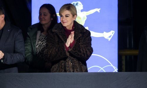 Kolinda s kćeri uživa na Olimpijskim igrama: 'Sad će me ubiti što sam je spomenula'